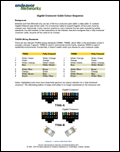 Gigabit Crossover Cable Colour Sequence Thumbnail